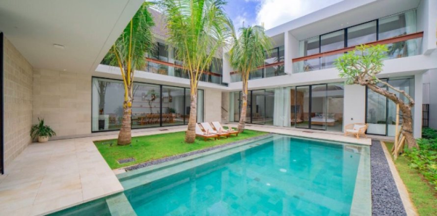 Вилла с 4 спальнями в Canggu, Бадунг,  № 9538