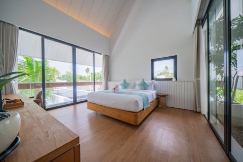 Вилла с 4 спальнями в Canggu, Бадунг,  № 9538 20