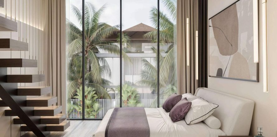 Пентхаус с 1 спальней в Pandawa Dream, Южная Кута, Бадунг, Индонезия № 9925