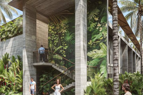 Пентхаус с 1 спальней в Pandawa Dream, Южная Кута, Бадунг, Индонезия № 9925 8