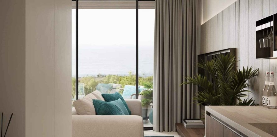 Квартира студия в Pandawa Dream, Южная Кута, Бадунг, Индонезия № 9926