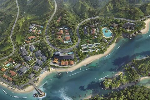 ЖК OCEANIQ 2 в Benoa, Бадунг, Индонезия № 10014 5