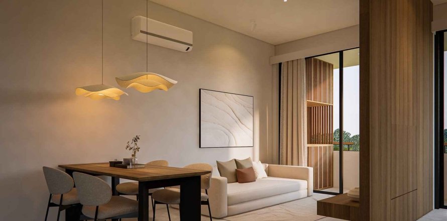 Квартира студия в NEW LIFE RESIDENCE, Tibubeneng, Бадунг, Индонезия № 9876