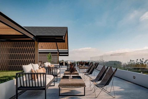 Квартира студия в NEW LIFE RESIDENCE, Tibubeneng, Бадунг, Индонезия № 9876 3