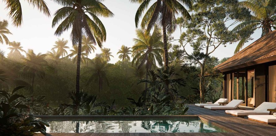 Вилла с 2 спальнями в THE SINGAPADU, Gianyar, Гианьяр, Индонезия № 9873