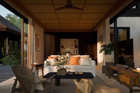 Вилла с 2 спальнями в THE SINGAPADU, Gianyar, Гианьяр, Индонезия № 9873 5