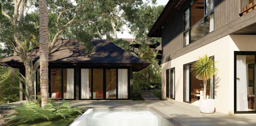 Вилла с 3 спальнями в THE SINGAPADU, Gianyar, Гианьяр, Индонезия № 9874