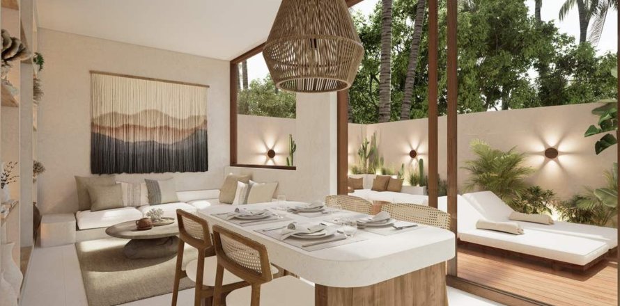 Вилла с 1 спальней в SENJA VILLAS II, Pecatu, Бадунг, Индонезия № 9871