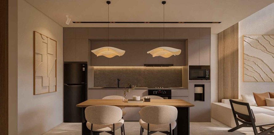 Квартира с 1 спальней в NEW LIFE RESIDENCE, Tibubeneng, Бадунг, Индонезия № 9877