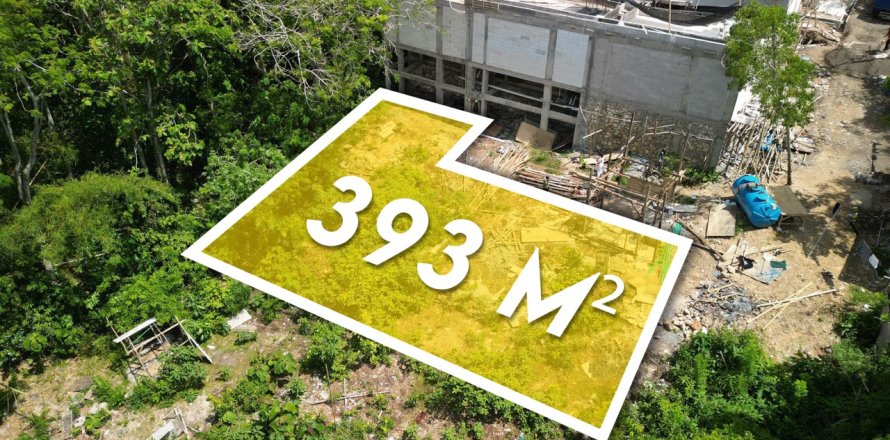 Земельный участок 393м2 в Pecatu, Бадунг, Индонезия № 13478