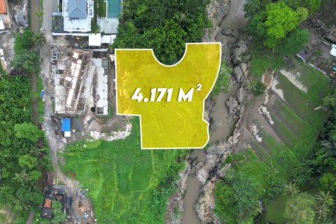 4171m2 Land in Cepaka, Kediri, Tabanan, Indonesia No. 13479