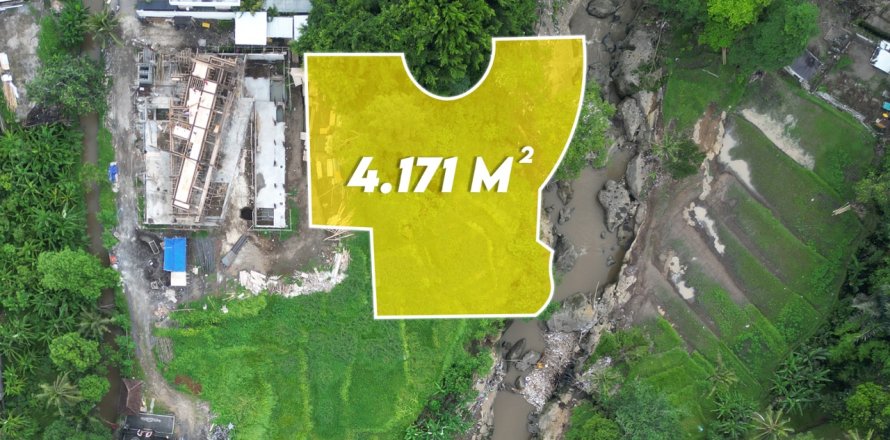 4171m2 Land in Cepaka, Kediri, Tabanan, Indonesia No. 13479