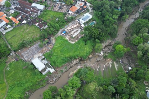 4171m2 Land in Cepaka, Kediri, Tabanan, Indonesia No. 13479 4