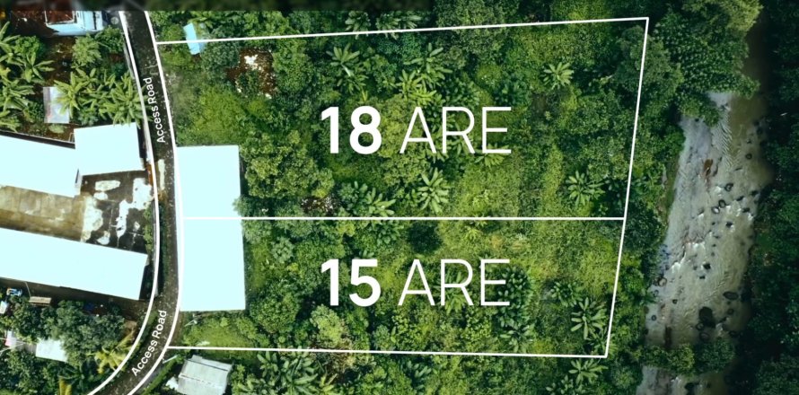 3300m2 Land in Tabanan, Indonesia No. 13480