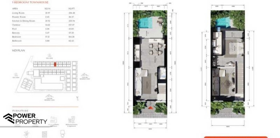 1 bedroom Apartment in Nusa Dua, Badung, Indonesia No. 13320