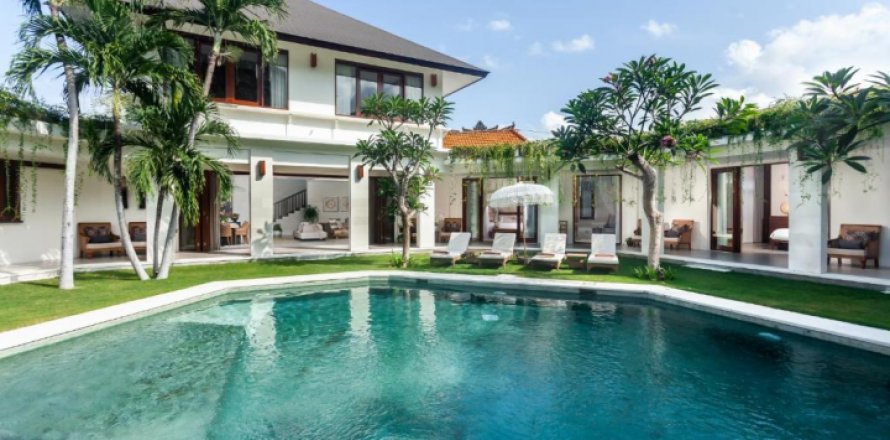 Вилла с 6 спальнями в Seminyak, Бадунг, Индонезия № 1595