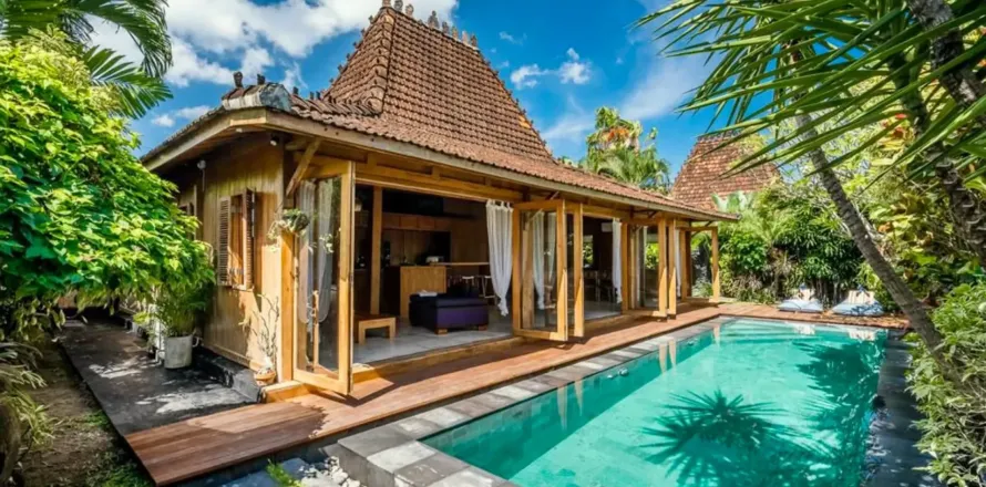 Вилла с 2 спальнями в Canggu, Бадунг, Индонезия № 10411