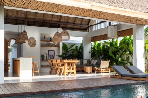 Вилла с 3 спальнями в Canggu, Бадунг, Индонезия № 10409 15