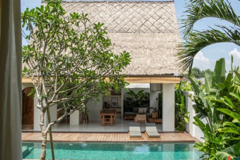 Вилла с 3 спальнями в Canggu, Бадунг, Индонезия № 10409