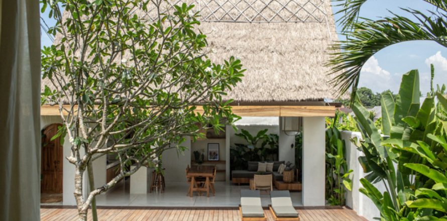 Вилла с 3 спальнями в Canggu, Бадунг, Индонезия № 10409