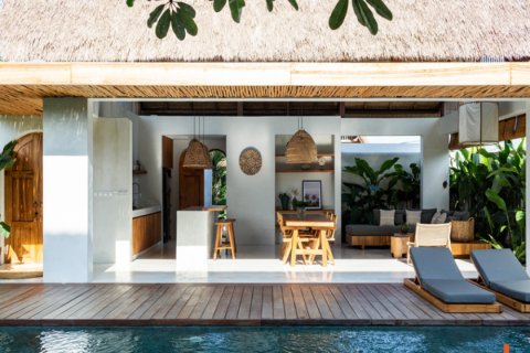 Вилла с 3 спальнями в Canggu, Бадунг, Индонезия № 10409 10
