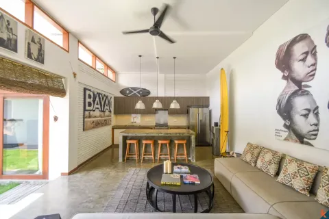 Вилла с 4 спальнями в Canggu, Бадунг, Индонезия № 10206 5