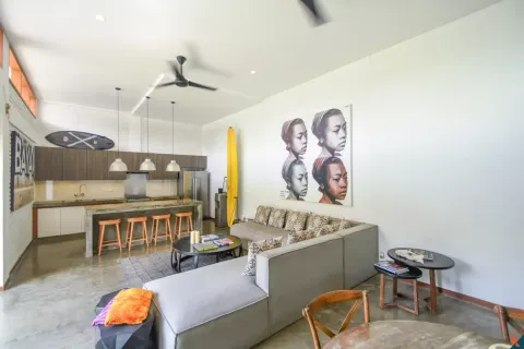 Вилла с 4 спальнями в Canggu, Бадунг, Индонезия № 10206 7