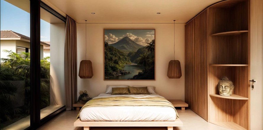 Studio Villa in GREEN VILLAGE Benoa, Badung, Indonesia No. 9972