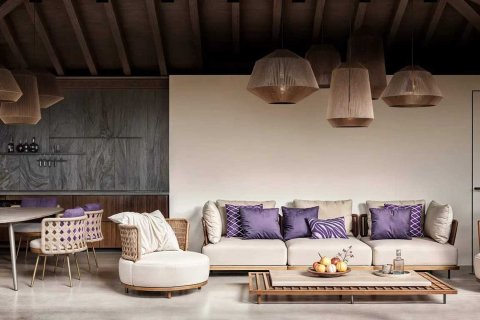 Вилла с 3 спальнями в GREEN VILLAGE, Benoa, Бадунг, Индонезия № 9976 2