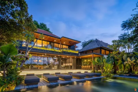 Вилла с 4 спальнями в Canggu, Бадунг, Индонезия № 10173 2