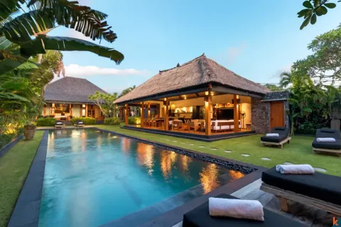Вилла с 3 спальнями в Seminyak, Бадунг, Индонезия № 10175 8