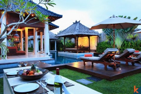 Вилла с 4 спальнями в Seminyak, Бадунг, Индонезия № 11659 2