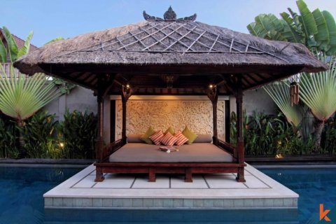 Вилла с 4 спальнями в Seminyak, Бадунг, Индонезия № 11659 10