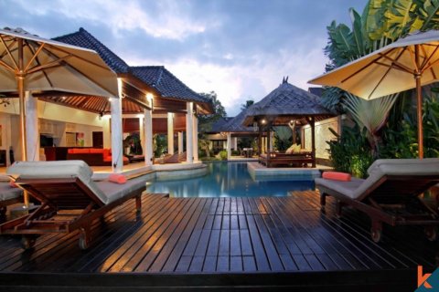 Вилла с 4 спальнями в Seminyak, Бадунг, Индонезия № 11659