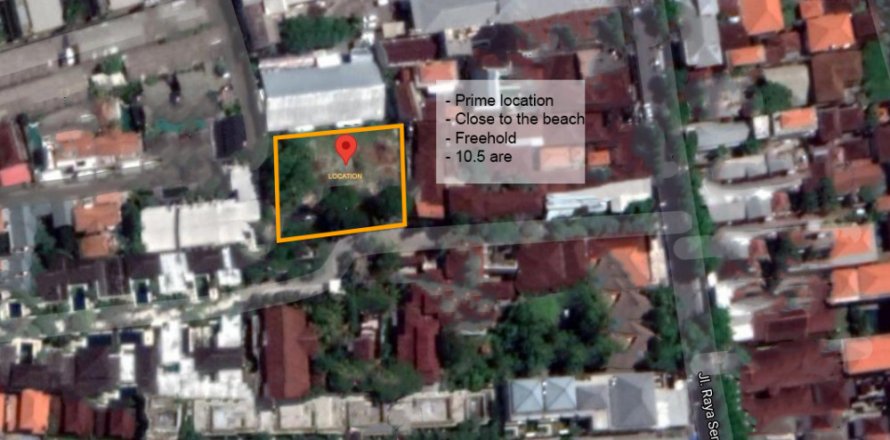 Land in Seminyak, Badung, Indonesia No. 11655