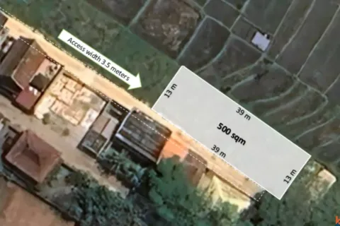 Land in Cemagi, Mengwi, Badung, Indonesia No. 10802