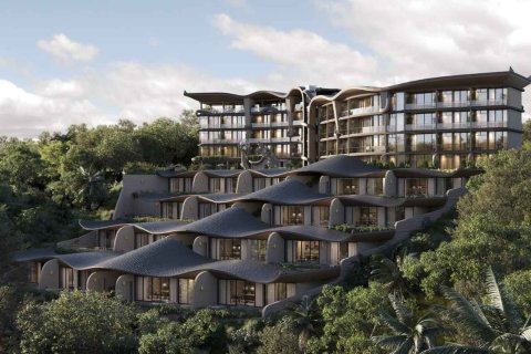 ЖК GREEN DRAGON в Tegallalang, Гианьяр, Индонезия № 9804