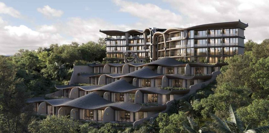 ЖК GREEN DRAGON в Tegallalang, Гианьяр, Индонезия № 9804