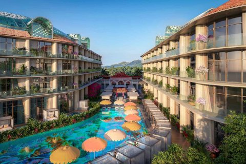 ЖК BLOOM HOTEL MELASTI в Kuta, Бадунг, Индонезия № 9798 8