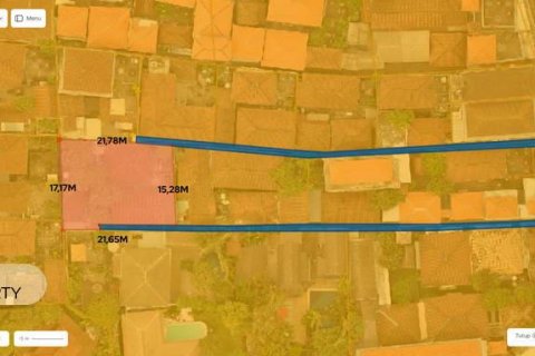 345m2 Land in Seminyak, Badung,  No. 9058 5