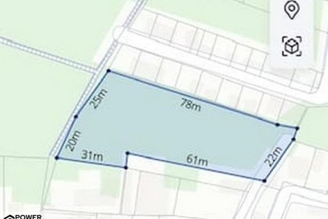 Земельный участок 500м2 в Seminyak, Бадунг, № 9543 7