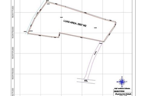 Земельный участок 500м2 в Seminyak, Бадунг, № 9543 2