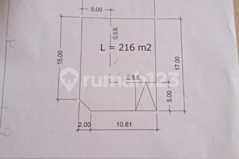 Land in Tangerang, Indonesia No. 13465 5