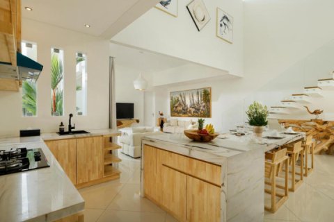 Вилла с 3 спальнями в Южный Денпасар, Денпасар, Индонезия № 9856 9