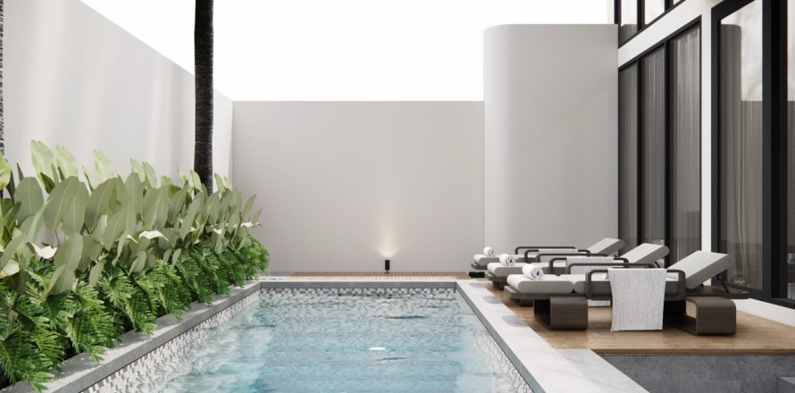 Studio Villa in Seminyak, Badung, Indonesia No. 9688