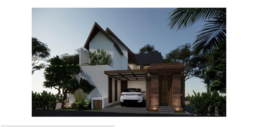 Studio Villa in Ubud, Gianyar, Indonesia No. 9730