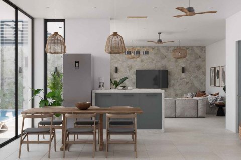 Вилла с 2 спальнями в OCTA SUN PANDAWA, Южная Кута, Бадунг, Индонезия № 9790 8