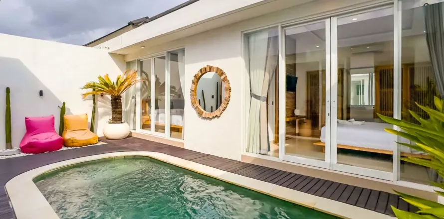 Вилла с 2 спальнями в Seminyak, Бадунг, Индонезия № 10194