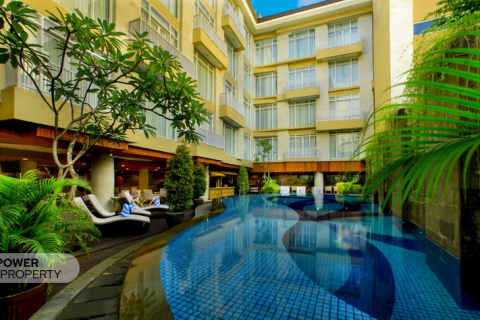 158 bedrooms Hotel in Kuta, Badung,  No. 8917 1