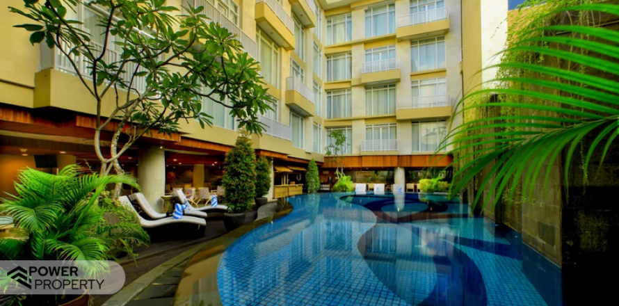158 bedrooms Hotel in Kuta, Badung,  No. 8917